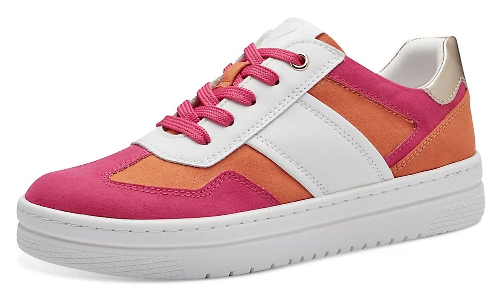 MARCO TOZZI Sneaker, mit erfrischender Farbkombination günstig online kaufen