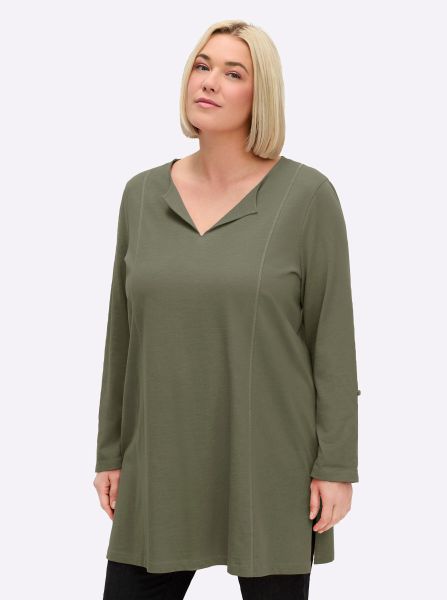 Sheego T-Shirt Longshirt günstig online kaufen