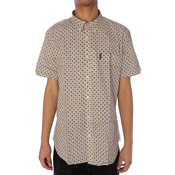 Ben Sherman Kurzarmhemd Hemd Ben Sherman Block Geo Print günstig online kaufen