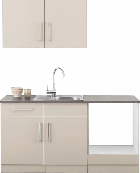 wiho Küchen Küche "Cali, TOPSELLER" wahlweise mit E-Geräten, Breite 160 cm günstig online kaufen