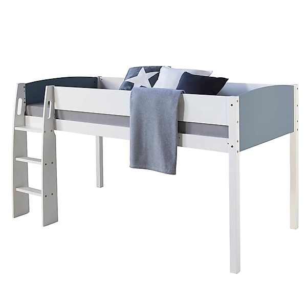 Homestyle4u Hochbett 90x200 in Weiß 1845 günstig online kaufen