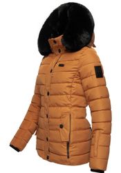 Navahoo Steppjacke "Milianaa" mit Kapuze Edle Winterjacke mit weicher Kunst günstig online kaufen