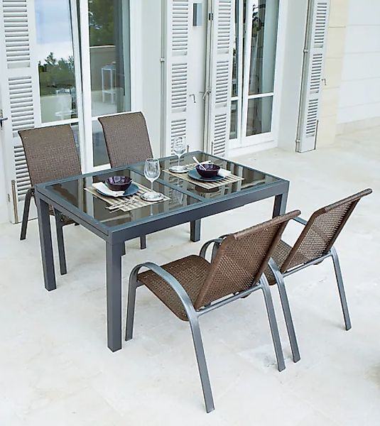 MERXX Garten-Essgruppe »Côte d´Azur« günstig online kaufen