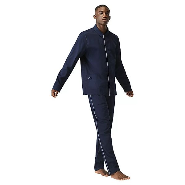 Lacoste 4h1762 Schlafanzug M Marine günstig online kaufen