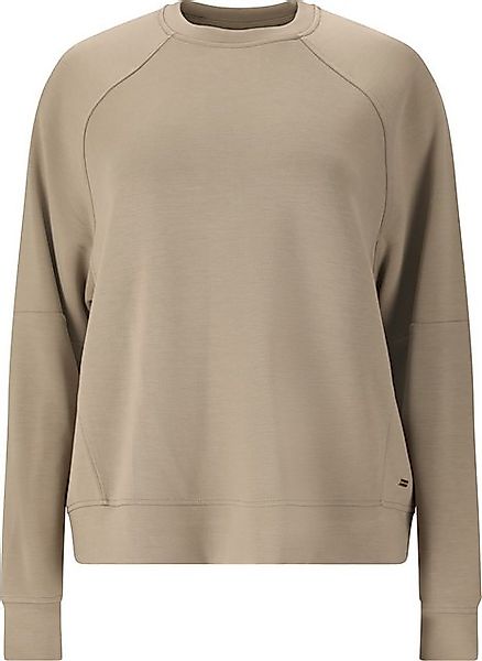 ATHLECIA Sweatshirt Jacey W Crew Neck ROASTED CASHEW günstig online kaufen