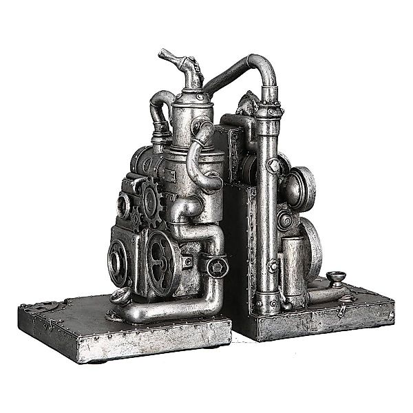 Brillibrum Dekofigur Zahnrad Design Steampunk Skulptur günstig online kaufen