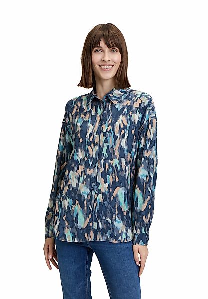 Betty&Co Hemdbluse "Betty & Co Damen Hemdbluse mit Print" günstig online kaufen
