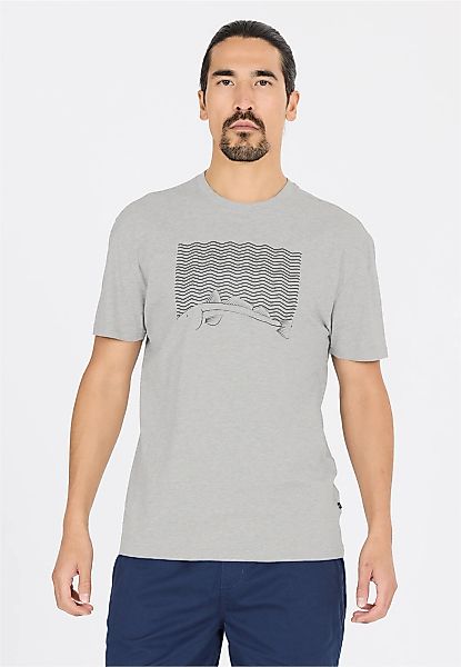 CRUZ T-Shirt "Gander", aus atmungsaktiver Baumwolle mit modischem Print günstig online kaufen