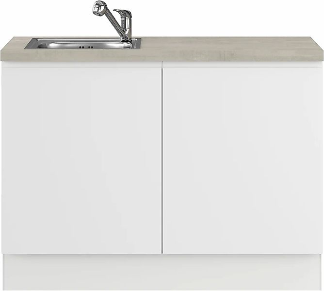 IMPULS KÜCHEN Mehrzweckschrank-Set "Warschau", (6 St., Spülenschrank und Wä günstig online kaufen