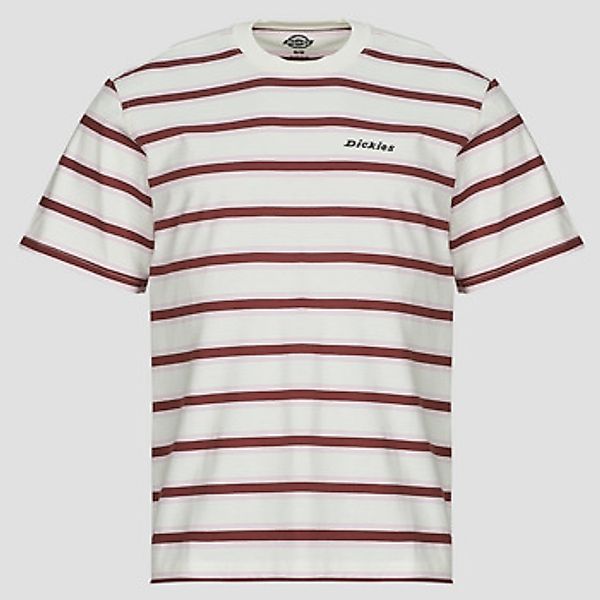 Dickies  T-Shirt YORK STRIPE TEE SS EGRET günstig online kaufen