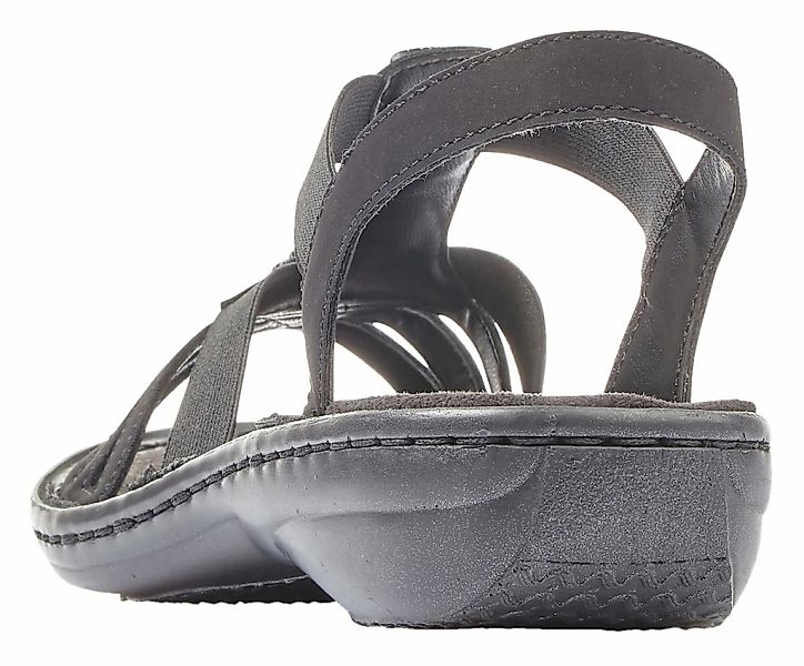 Rieker Riemchensandale, Sommerschuh, Sandalette, Keilabsatz, mit günstig online kaufen