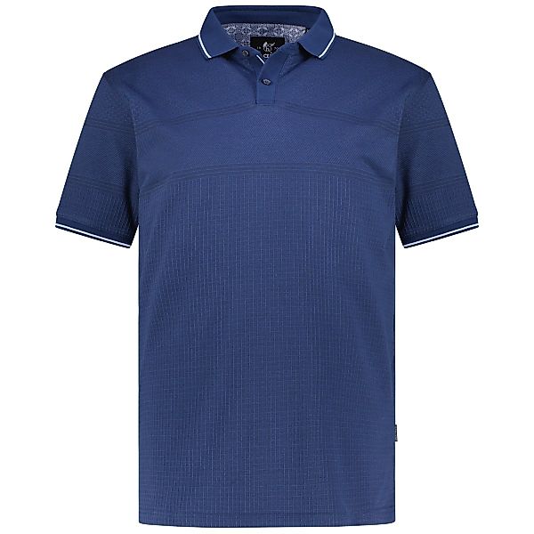Hajo Poloshirt mit Elasthan Farbe royalblau Größe: 3XL günstig online kaufen