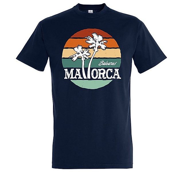 Youth Designz T-Shirt Mallorca Herren Shirt mit trendigem Frontprint günstig online kaufen