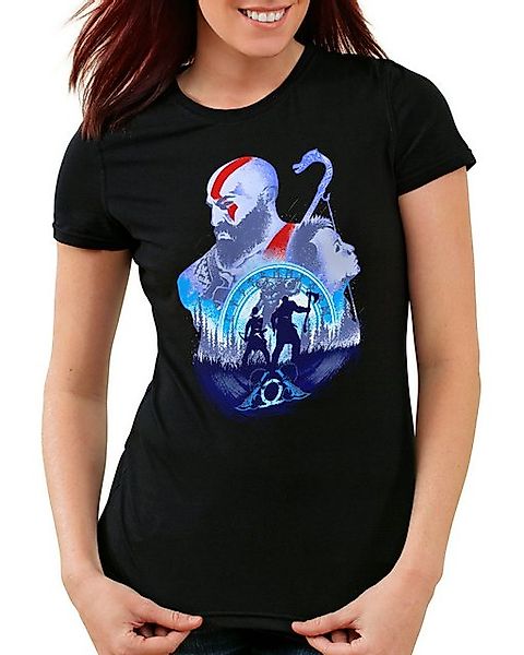 style3 T-Shirt Prepare For Ragnarok god of action adventure kratos war günstig online kaufen