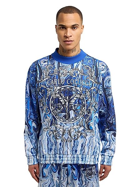 CARLO COLUCCI Sweatshirt Dematte günstig online kaufen