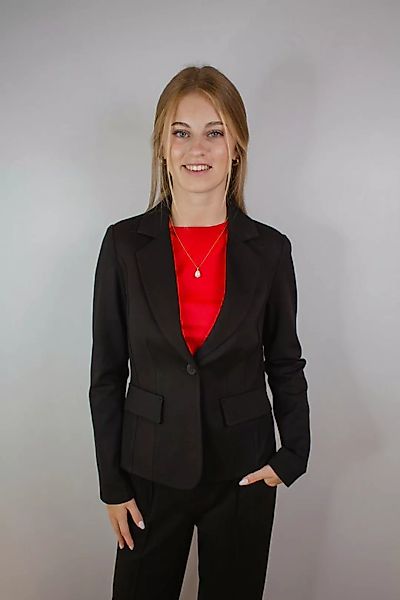 CATNOIR Blusenblazer Blazer CATNOIR schwarz günstig online kaufen