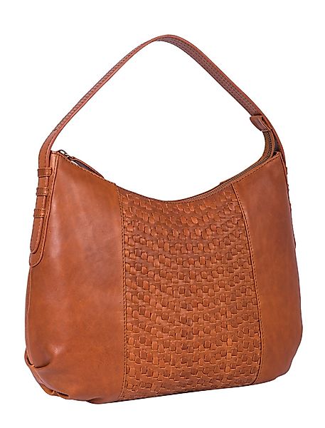 Benthill Henkeltasche Damen Echt Leder Schultertasche günstig online kaufen