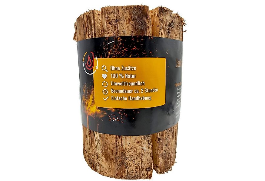 BURI Feuerstelle 6x Schwedenfeuer Baumfackel 25cm Feuerfackel Gartenfackel günstig online kaufen