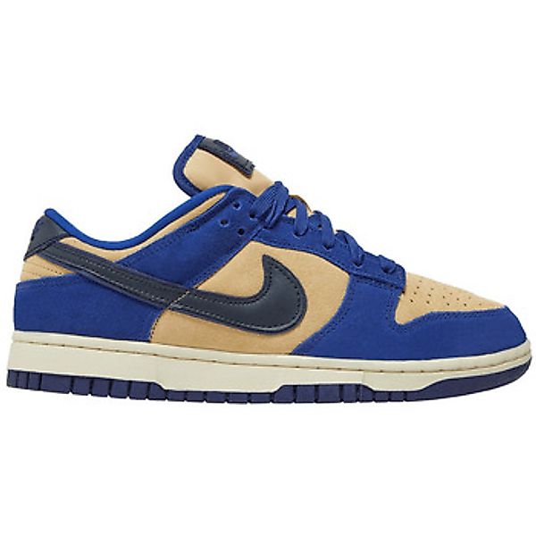 Nike  Sneaker Dunk Low LX Blue Suede (Women's) günstig online kaufen