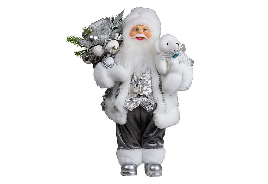 Christmas Paradise Weihnachtsmann stehend 3 Größen (30-60cm) (Deko Figur, 1 günstig online kaufen