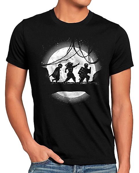 style3 T-Shirt Moonlight Team demon slayer günstig online kaufen