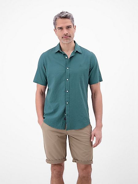 LERROS Kurzarmhemd Kurzarmhemd im Knitterlook günstig online kaufen