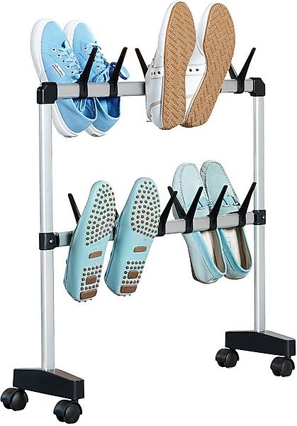 Ruco Schuhregal Nischen-Schuhwagen, Fahrbar, für bis zu 12 Paare, Made in G günstig online kaufen