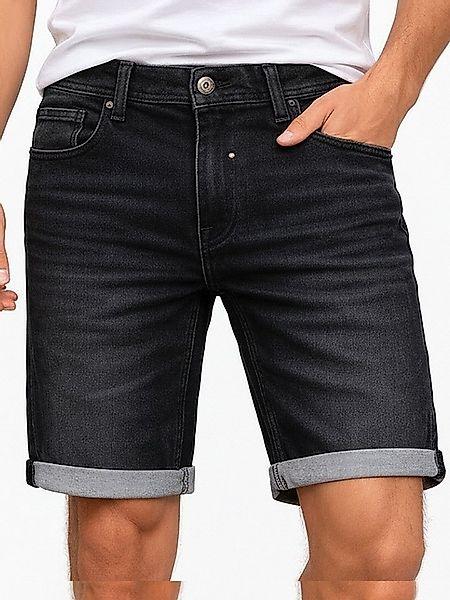 SUBLEVEL Shorts Herren Sweat Denim Bermuda Shorts Sommer Freizeit Hose Elas günstig online kaufen