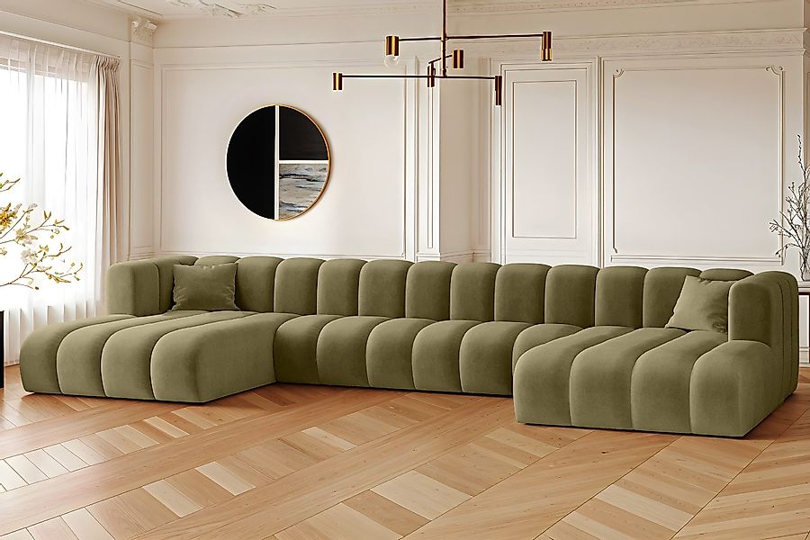 Kaiser Möbel Ecksofa U-form Sofa Grand günstig online kaufen