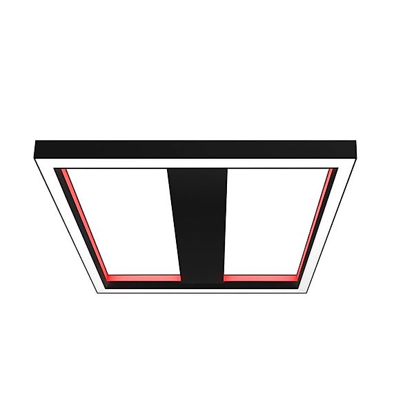 Lucande LED Smart Home Deckenlampe Tjado 10012989 Dimmbar mit Leselampe Mod günstig online kaufen