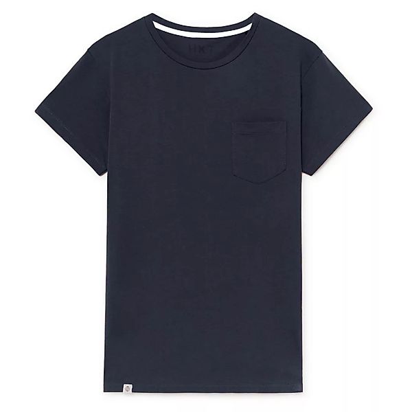 Hackett Pocket N3 Kurzärmeliges T-shirt XL Navy günstig online kaufen