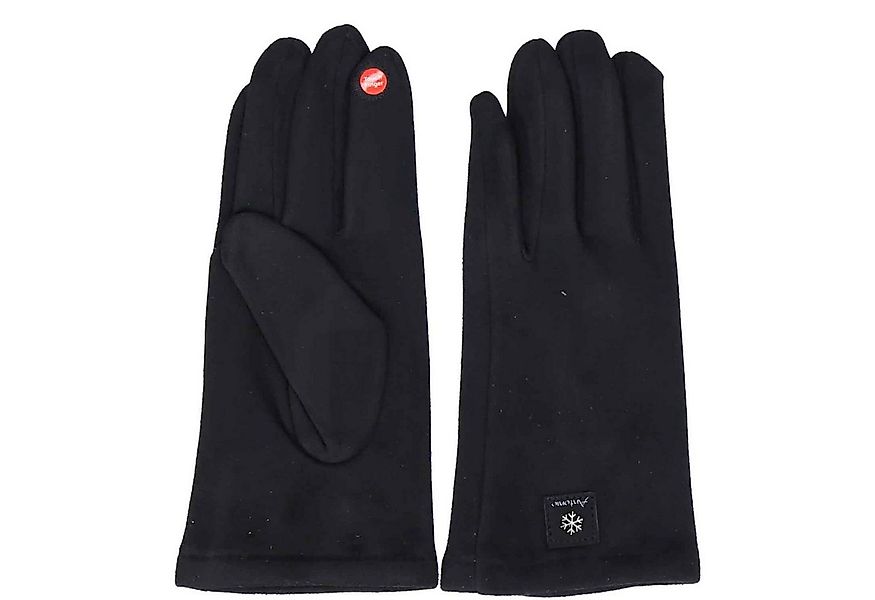 Antonio Strickmütze Antonio Damen Fingerhandschuhe Elegant Black (1-St) günstig online kaufen