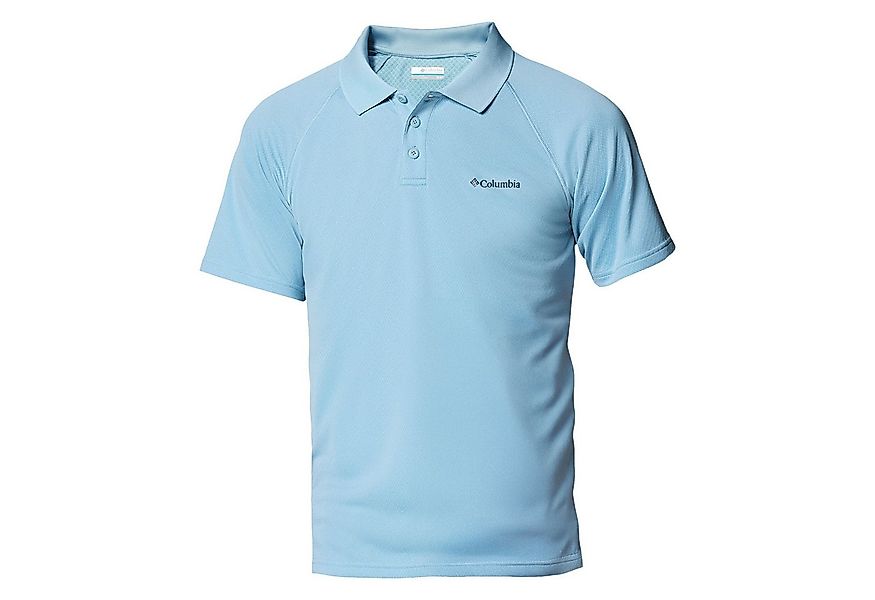 Columbia Poloshirt Alpine Chill™ Pro mit Markenschriftzug auf linker Brust günstig online kaufen