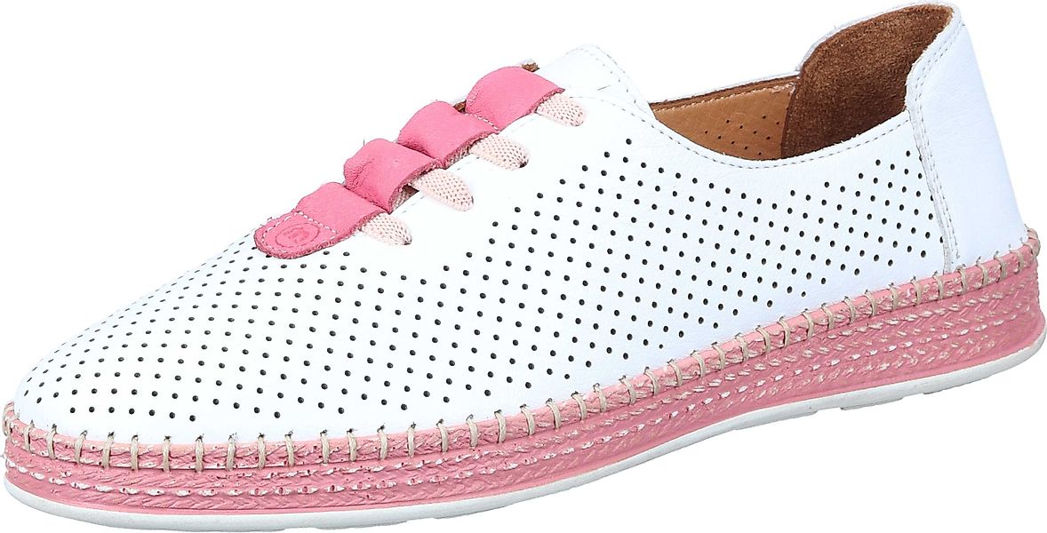Manitu Schnürer Schnürschuh aus echtem Leder günstig online kaufen