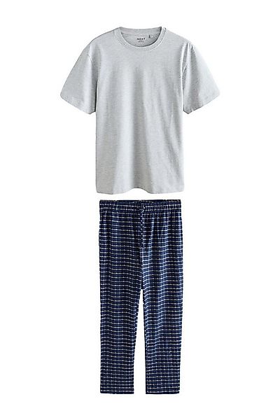 Next Pyjama Kurzärmeliges Jersey-Schlafanzug (2 tlg) günstig online kaufen