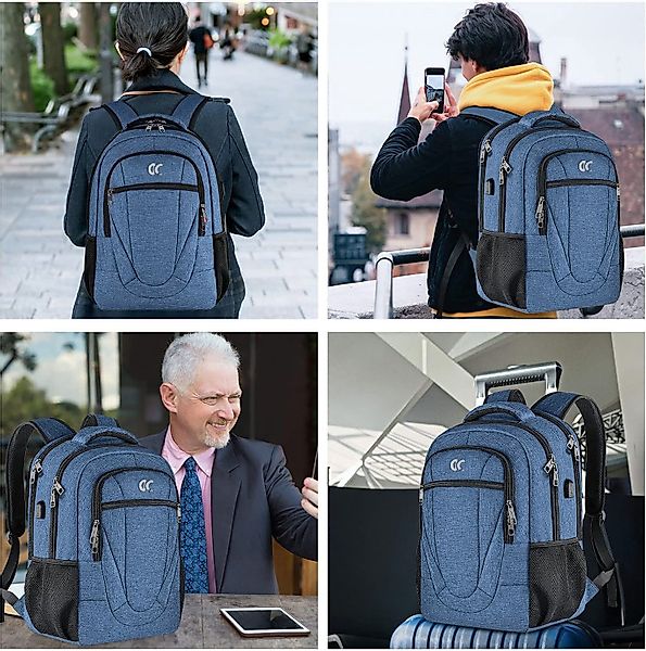 HAUSS SPOLE Laptoprucksack Laptoprucksack Wasserdicht, mit günstig online kaufen