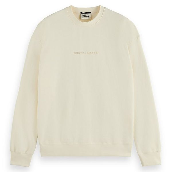 Scotch & Soda Sweatshirt Herren Sweatshirt Baumwolle günstig online kaufen