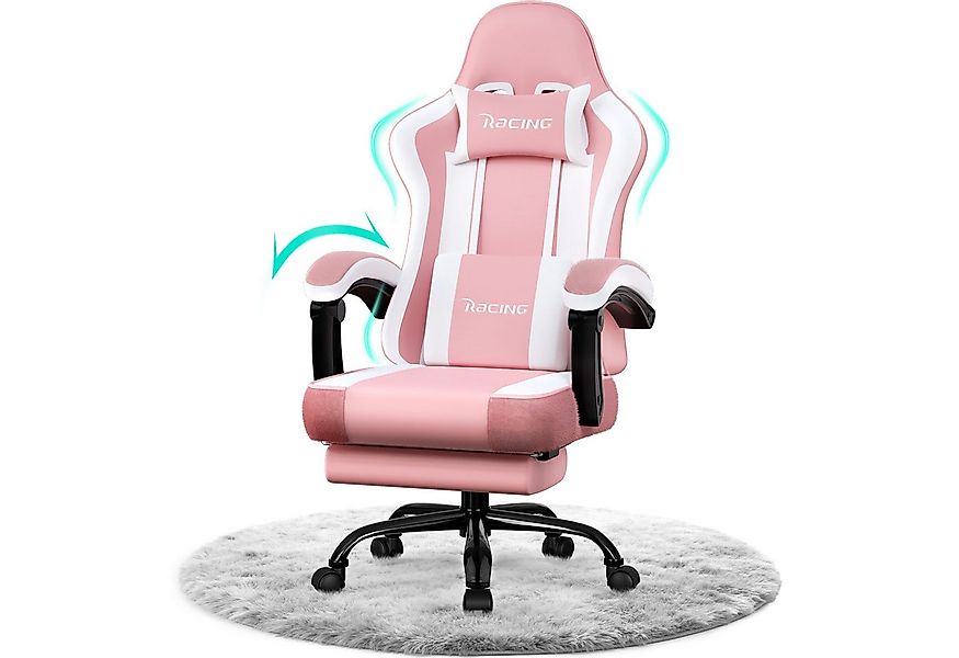 Adormii Gaming-Stuhl Gaming Stuhl ergonomisch Gaming Chair Bürostuhl verste günstig online kaufen