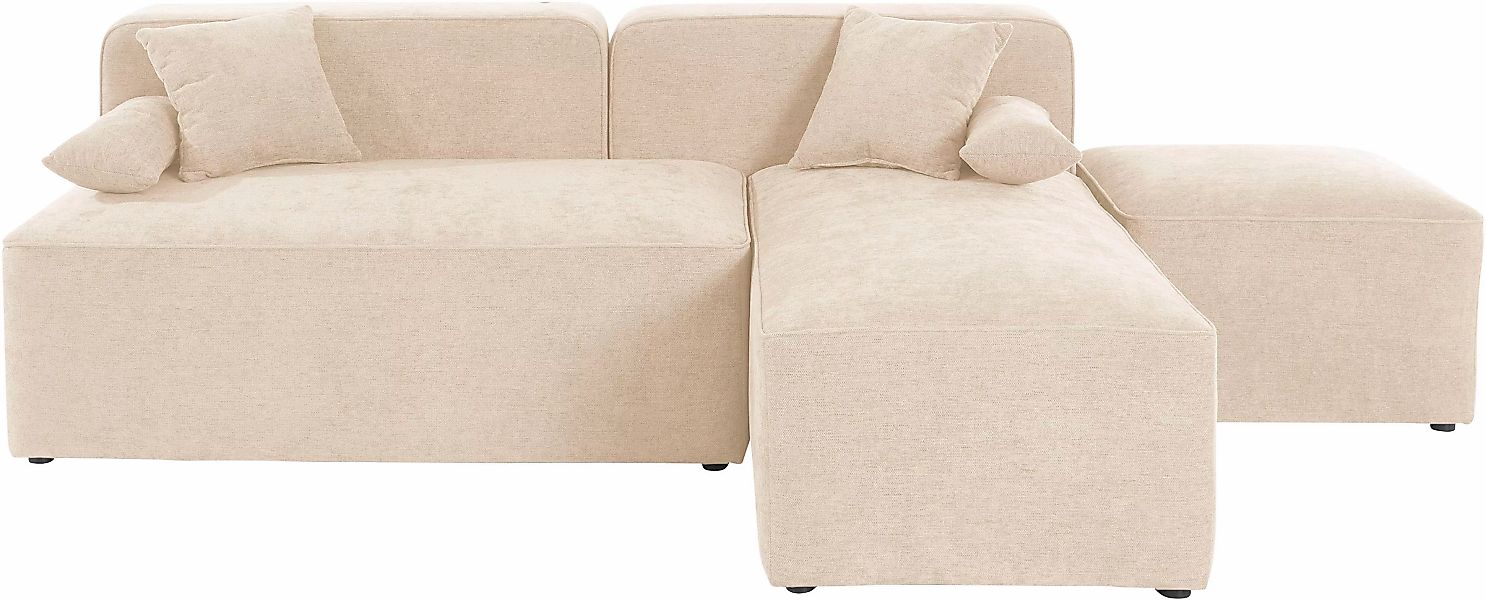 andas Ecksofa »Sundstrup L-Form«, Modulserie, individuelle Zusammenstellung günstig online kaufen