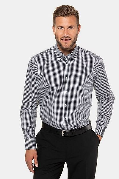 JP1880 Businesshemd Hemd Business Vichy-Karo bis 8XL Comfort Fit günstig online kaufen