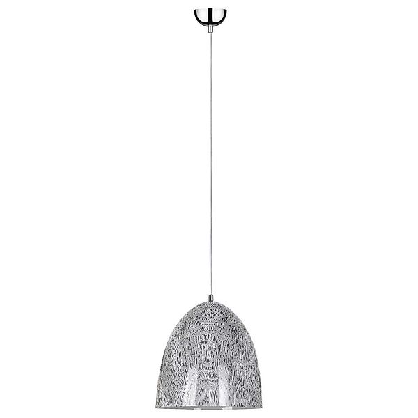 SPOT Light Pendelleuchte Nature 9805128 grau Metall H/D: ca. 110x30 cm E27 günstig online kaufen