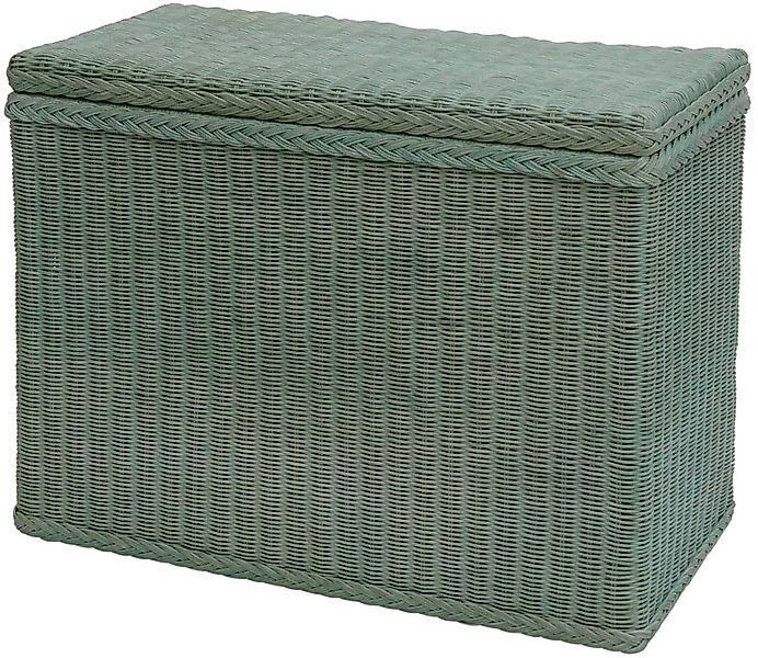 Krines Home Wäschesortierer Rattan Wäschekorb 3 günstig online kaufen
