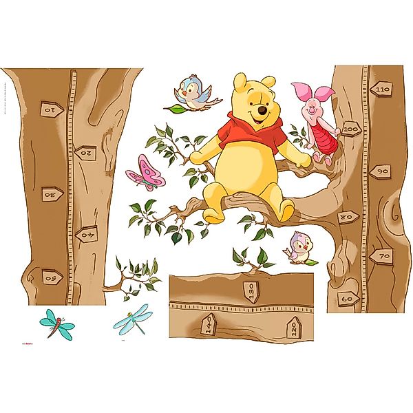 Komar Wandtattoo Winnie the Pooh Size günstig online kaufen