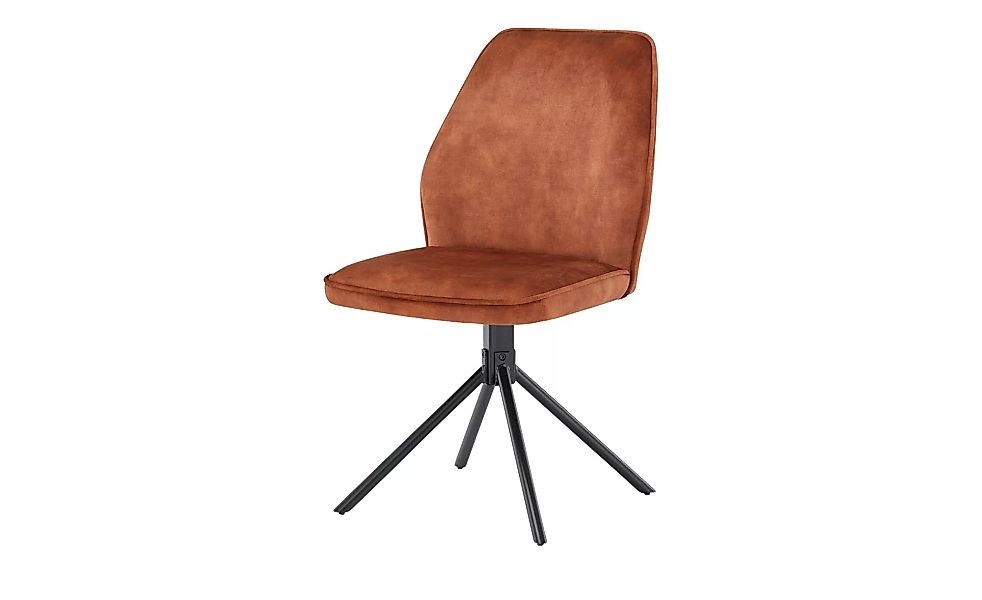 Stuhl  Telford - braun - 52 cm - 86 cm - 62 cm - Sconto günstig online kaufen