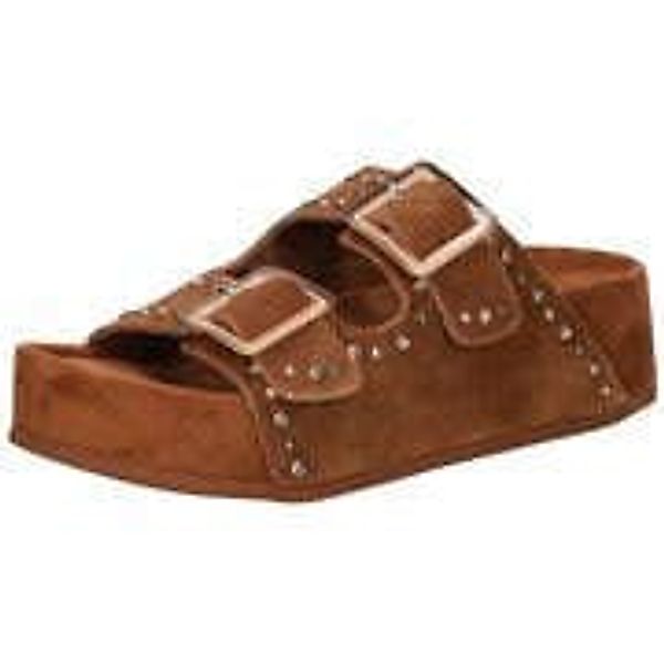 Colors of California Pantolette Damen braun günstig online kaufen