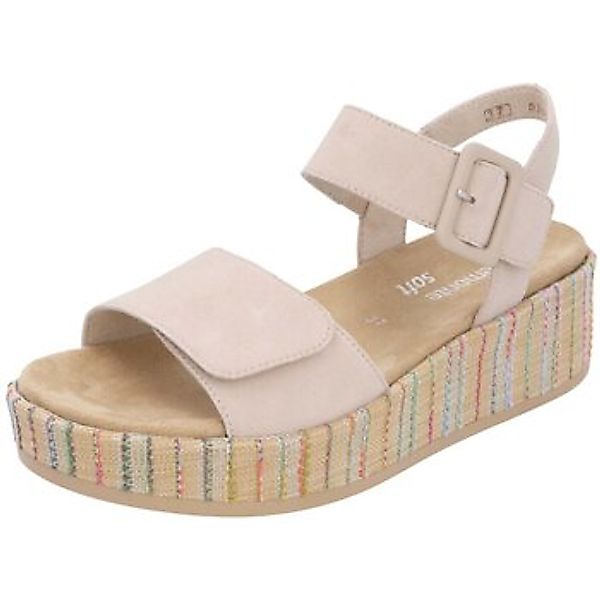 Remonte  Sandalen Sandaletten KeilPlatSanBeige D1N54-60 günstig online kaufen