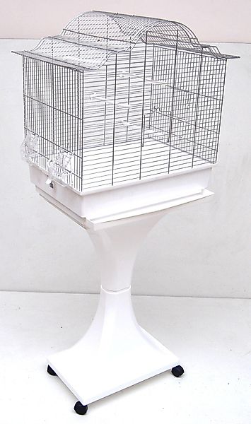 M.O. Vogelkäfig Mega Vogelkäfig Wellensittich Kanarien günstig online kaufen