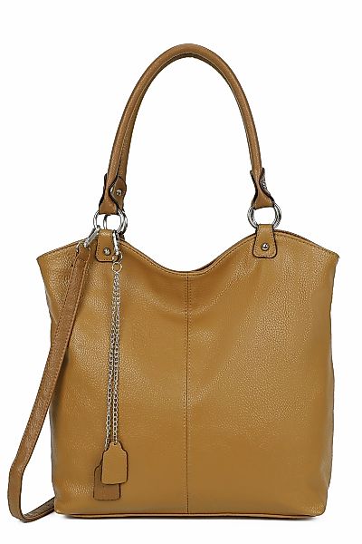 TONI&FRIENDS Schultertasche "Big City", große Handtasche mit vielen Fächern günstig online kaufen