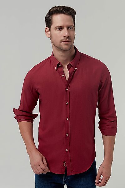 D'S DAMAT Langarmhemd Ds Damat Slim günstig online kaufen
