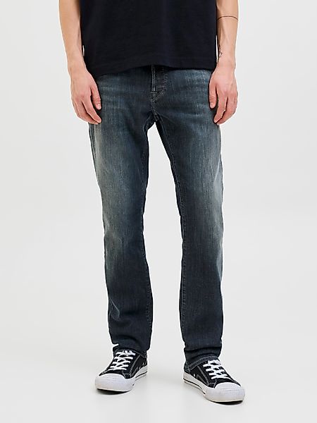 Jack & Jones Slim-fit-Jeans "JJIGLENN – Jeans mit Stretch, niedriger Leibhö günstig online kaufen